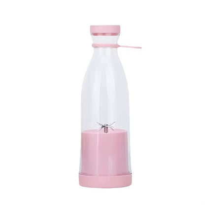 Kitchen Electric Orange Juice Extractor, Portable Blender with Bottle, Wireless Fresh Juice Extractor, Blender